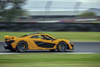 LEGO Unveils Stunning Full-Scale Drivable McLaren P1: A Masterpiece of Engineering and Imagination!