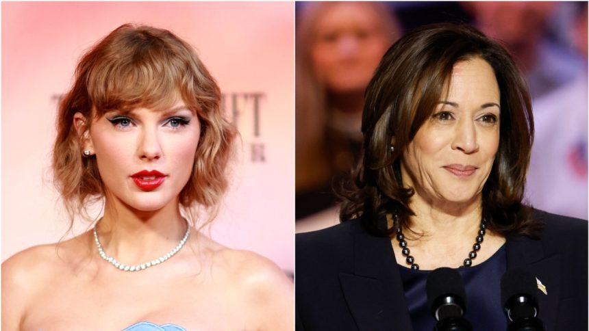 Taylor Swift Backs Kamala Harris for President: ‘Here’s Why I’m All In!