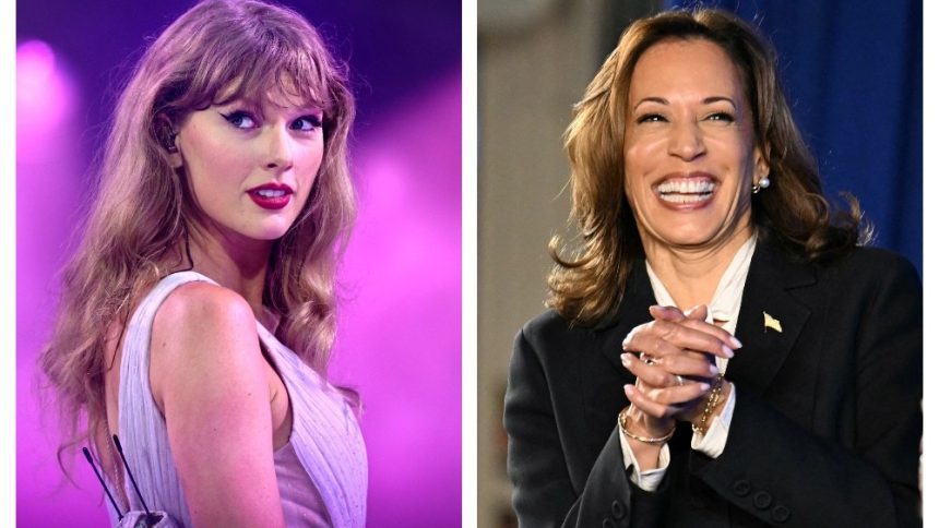 Kamala Harris Claps Back: Highlights 28 Taylor Swift Songs in Response to Trump’s Anti-Swift Rant!