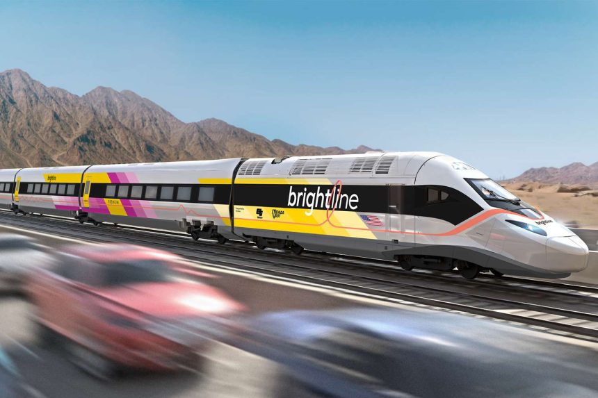 Step Inside the Future of Travel: Discover Brightline West’s Chic Seats, Lively ‘Party Car,’ and Exciting Features!