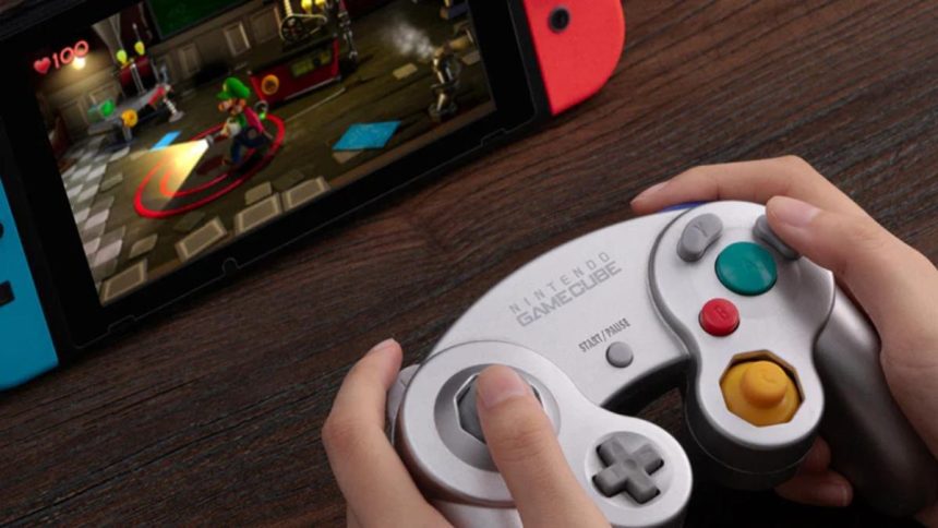 Transform Your GameCube Controller: 8BitDo’s New Mod Kit Lets You Go Wireless and Play on Switch!