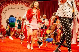 Furry Fashionistas: Rachel Antonoff and Susan Alexandra Bring Rescue Dogs and Delight to Spring 2025 New York Fashion Week!