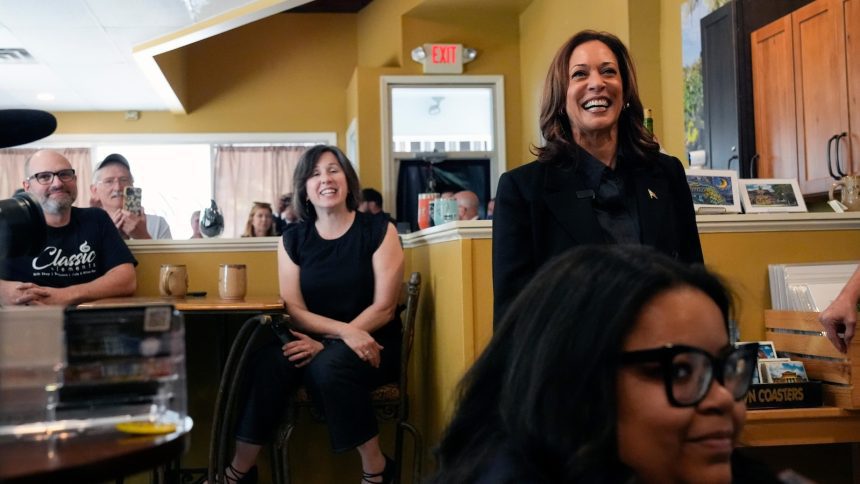 Harris Claims Distinctive Leadership: ‘I Represent a New Generation Unlike Biden