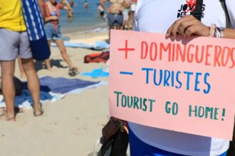 Spain’s Tourism Surge: How Water Gun Protests Are Adding a Splash of Controversy!