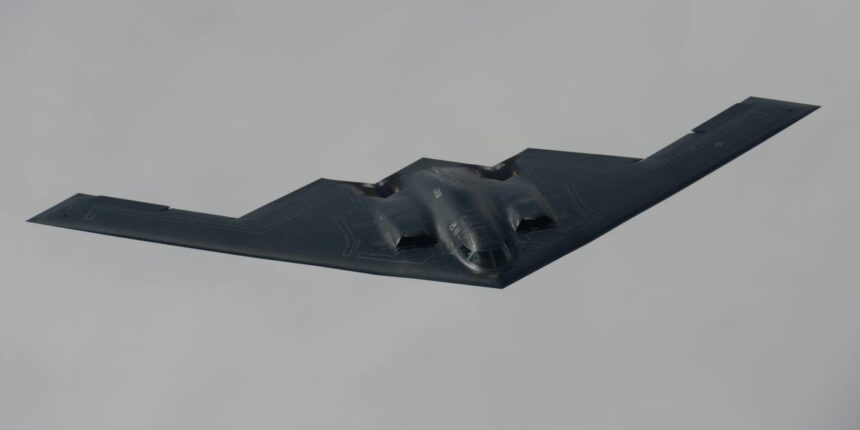 US B-2 Stealth Bombers Target Hidden Houthi Arsenal: A Bold Message to Adversaries That No Target is Beyond Reach!