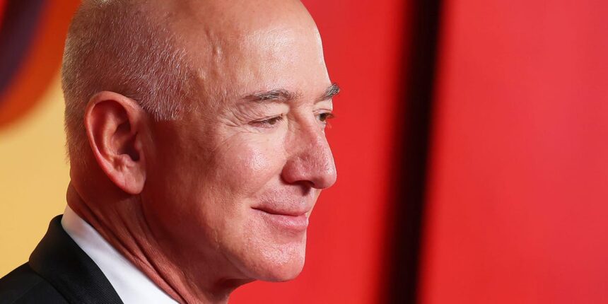 Inside Scoop: Jeff Bezos Blocks Washington Post from Endorsing Kamala Harris!