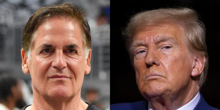 Mark Cuban Celebrates Trump’s Charisma While Standing Firm on His ‘Lousy President’ Verdict