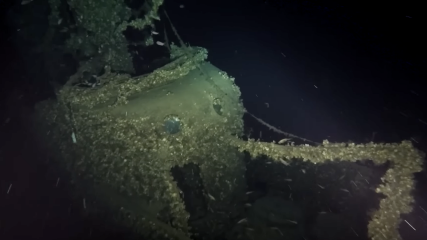 Lost to Time: WWII Submarine Unearthed 81 Years After Mysterious Disappearance on Secret Mission