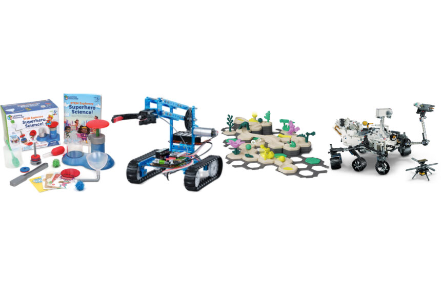 Unleash Curiosity: The Top STEM Toys of 2024 for Every Young Explorer!