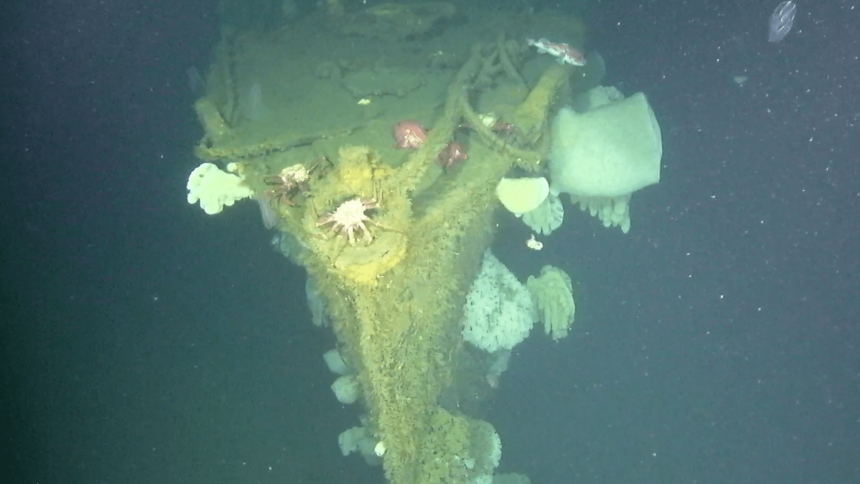 Unveiling the Mystery: The Rediscovery of the Pacific’s Legendary ‘Ghost Ship’ Using Underwater Drones!