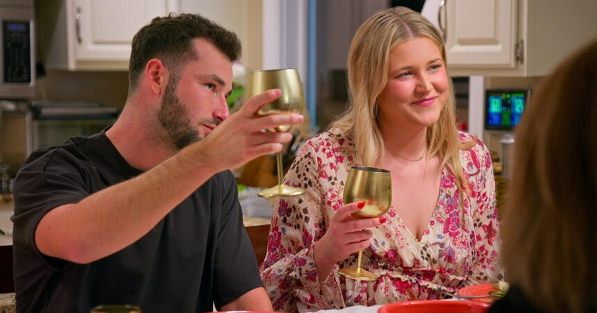 Uncorking the True Stars of ‘Love Is Blind’: The Dazzling Gold Wine Glasses!