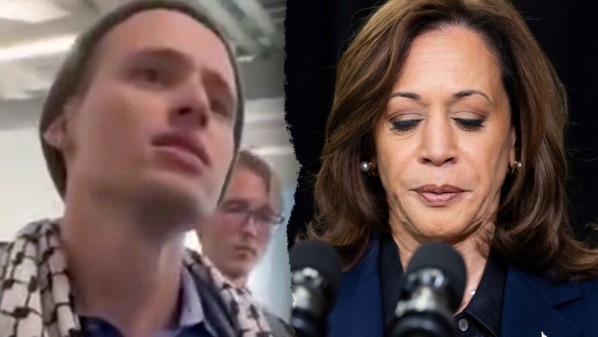 Harris Acknowledges Protester’s Claims of Israeli Genocide: ‘What He’s Talking About is Real