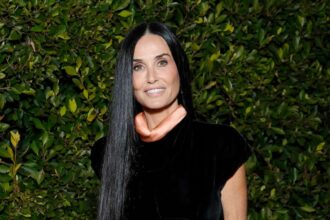 Demi Moore’s Adorable Pup Steals the Spotlight on Instagram!