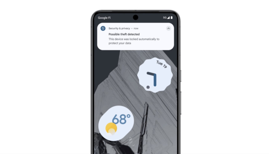 Exciting News: Google Unveils New Theft Protection Features for Android Users!