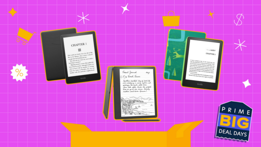 October Prime Day Kindle Deals: Underwhelming Now, But Exciting Changes Could Be Ahead!