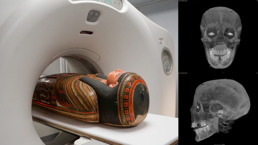 Unlocking Ancient Mysteries: 3D Scans Unveil Secrets of a 3,000-Year-Old Egyptian Mummy’s Coffin!