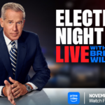 Join Brian Williams for an Exclusive Live Election Special on Amazon!