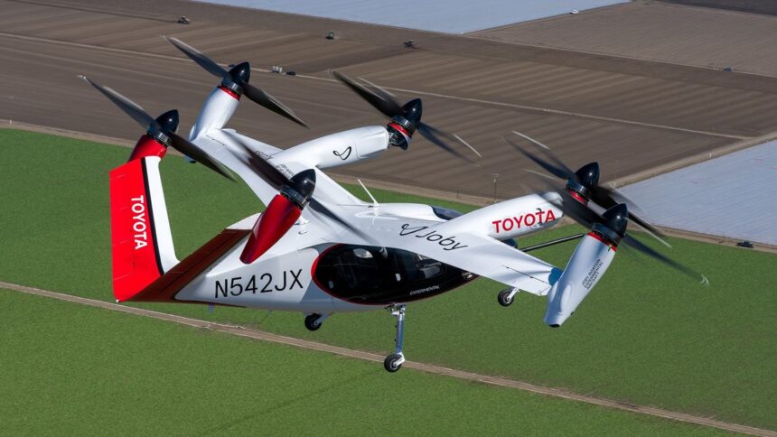 Toyota Takes Flight: 0 Million Investment in Electric Air Taxi Company Paves the Way for the Future of Air Mobility!