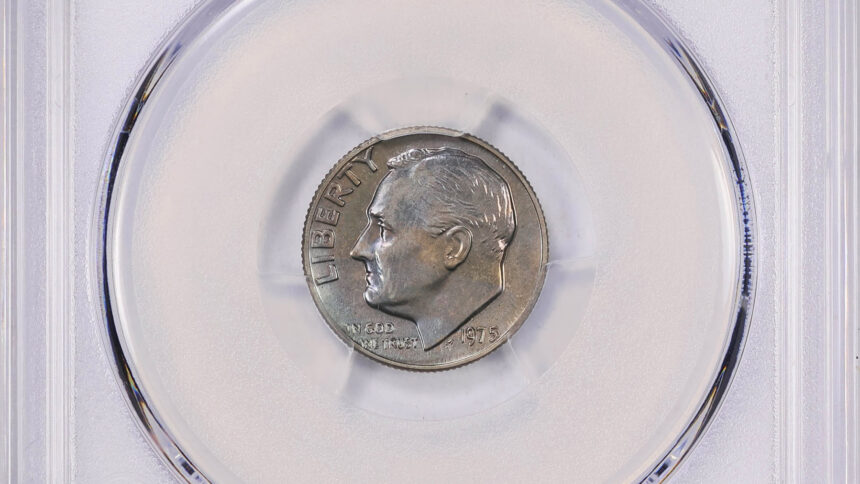 Unbelievable Auction: Ultra-Rare Dime Fetches a Staggering 6,250!