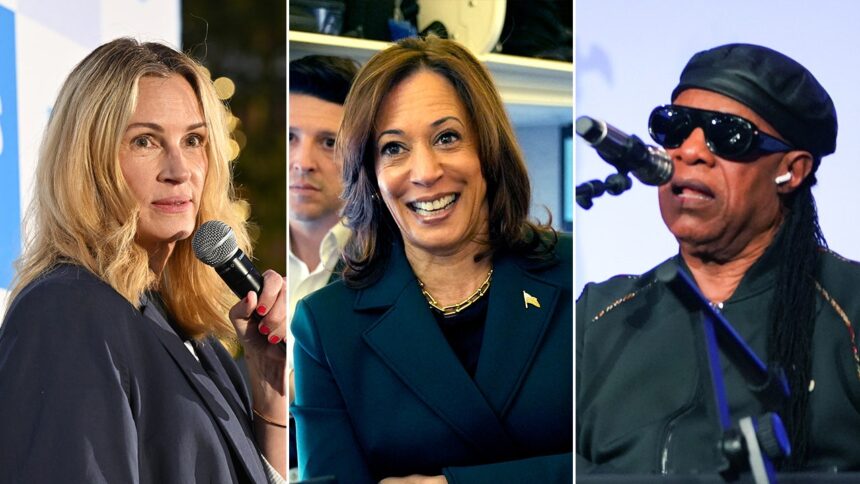 Hollywood Unites in Georgia: Harris Takes on Trump for the Heart of the Working-Class Vote!