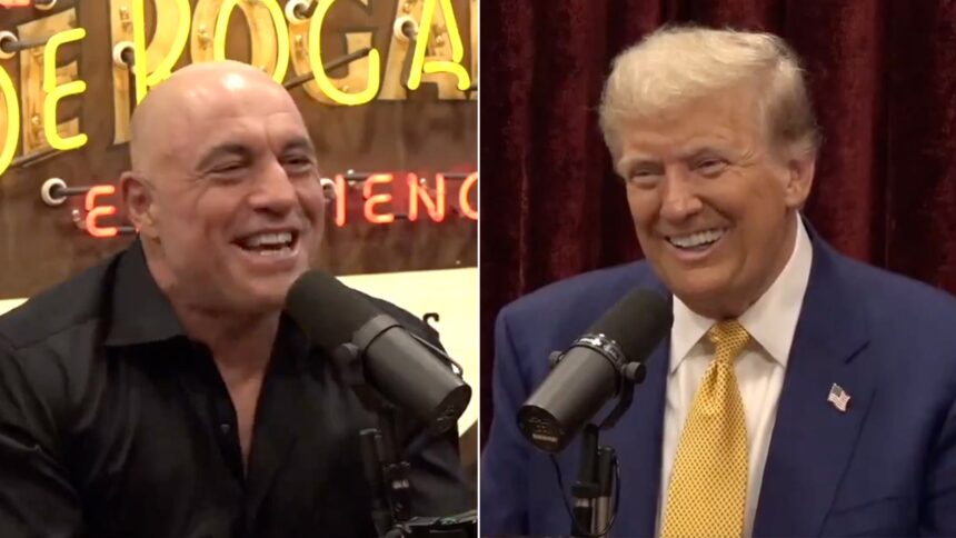 Unfiltered and Unplugged: The Most Memorable Moments from Trump’s Epic Three-Hour Joe Rogan Podcast!