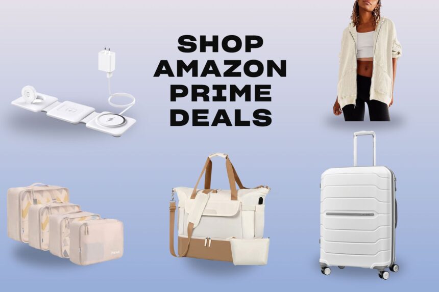 Unlock Exclusive Savings: 53 Incredible Travel Deals for Amazon Prime Members Ahead of October Prime Day – Save Up to 90%!