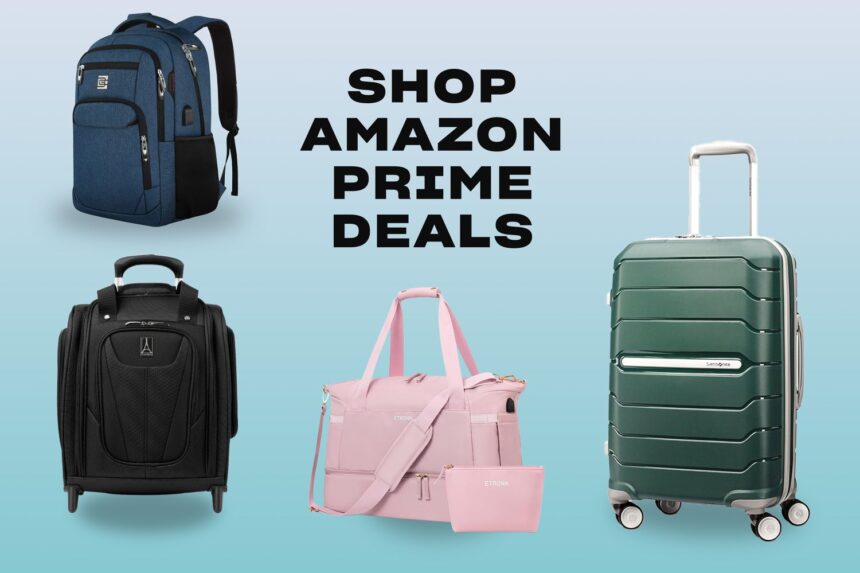 Unbeatable Deals: Grab the Best Carry-On Bags We’ve Tested for Up to 50% Off This October Prime Day—Starting at Just !