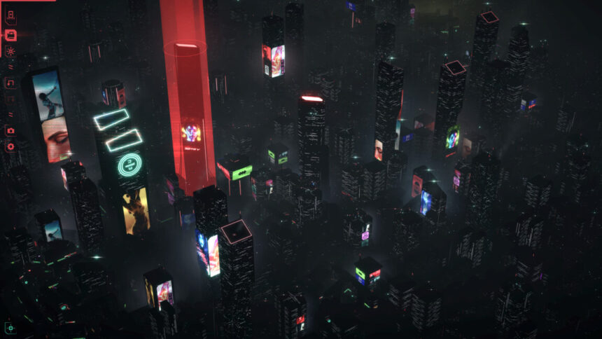 Discover Dystopika: A Stunning Cyberpunk City Builder That Redefines Urban Aesthetics!