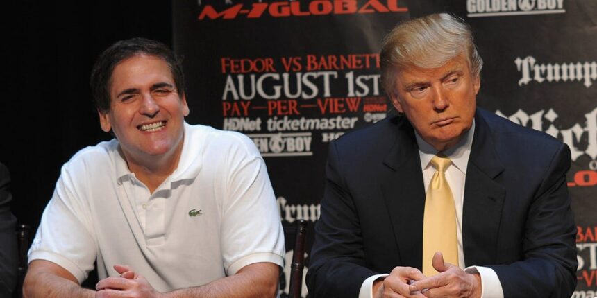 From Rivalry to Respect: Mark Cuban Celebrates Donald Trump’s 2024 Election Victory – A Timeline of Their Complicated Bond!