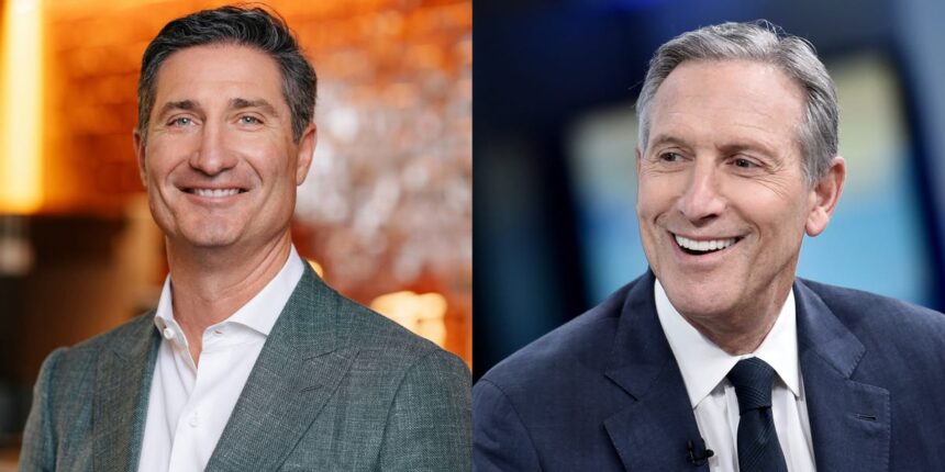 Howard Schultz Backs Brian Niccol’s Bold Strategy to Revitalize Starbucks Sales!