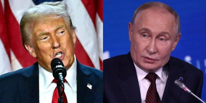 Unveiling the Secrets: Trump and Putin’s First Post-Election Phone Call!