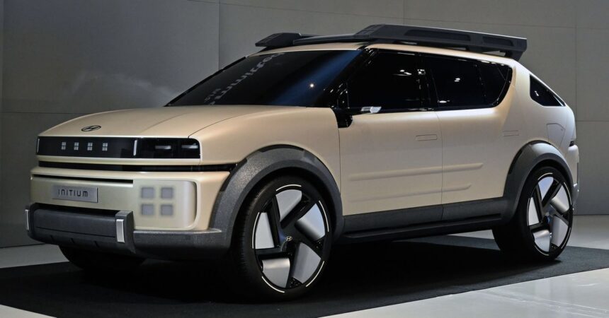 Hyundai Unveils Stunning Hydrogen Concept Car: A Glimpse into the Future of Eco-Friendly Design!