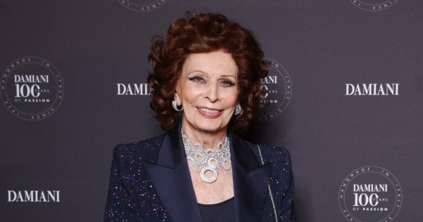 Sophia Loren at 90: The Timeless Star Reveals Her Unstoppable Plans to Stay in Hollywood!