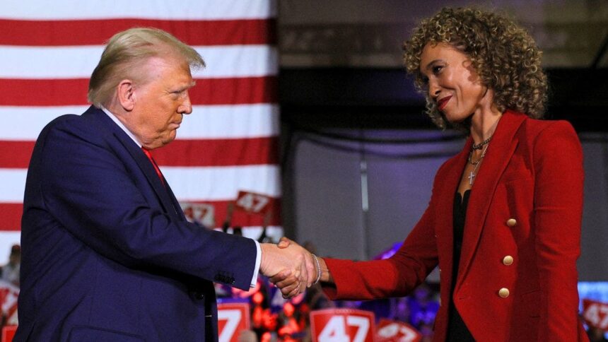 Sage Steele Sets the Record Straight: No, She’s Not Joining Trump’s Press Team!