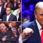 Trump Rallies Support at UFC 309: A Star-Studded Showdown with Allies and Cabinet Picks!